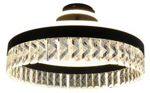 LED Димируем полилей за повърхностен монтаж LED/75W/230V 3000-6500K черен + дистанционно управление