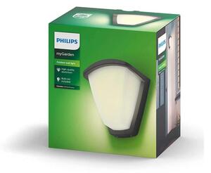 Philips 17383/93/PN - Екстериорна Стенна лампа KISKADEE 1xE27/42W/230V IP44