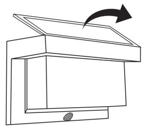 LED Соларен аплик със сензор TONY LED/3,7V IP44
