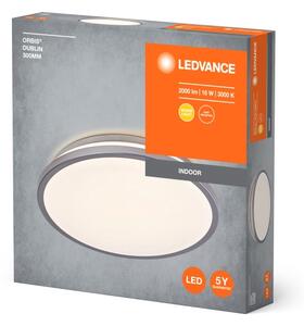 Ledvance - LED Плафониера ORBIS DUBLIN LED/16W/230V Ø 29,5 см