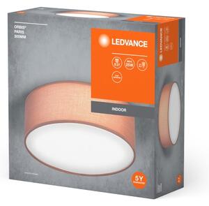 Ledvance - Плафон ORBIS ПАРИЖ 1xE27/25W/230V кафяв