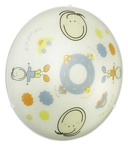 EGLO 88972 - Детска лампа за таван JUNIOR 2 2xE27/60W многоцветен