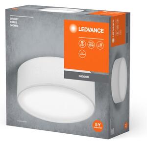 Ledvance - Плафон ORBIS ПАРИЖ 1xE27/25W/230V бял