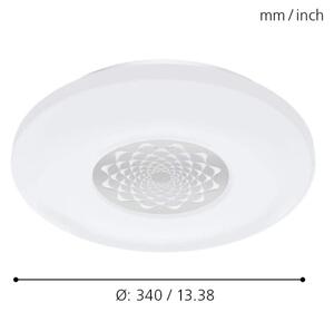 Eglo 96821 - LED Димируема лампа / аплик CAPASSO-C LED/17W/230V