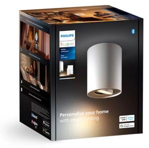 Philips - LED Димируем спот Hue PILLAR 1xGU10/4,2W/230V + д.у. бял