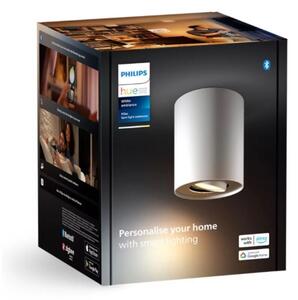 Philips - LED Димируем спот Hue PILLAR 1xGU10/4,2W/230V бял