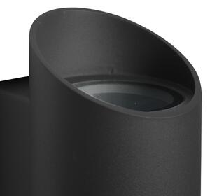 Nordlux - Екстериорен аплик NICO 2xGU10/35W/230V IP54 черен