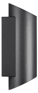Nordlux - Екстериорен аплик NICO 2xGU10/35W/230V IP54 черен