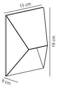 Nordlux - Екстериорен аплик PONTIO 1xGU10/25W/230V IP54