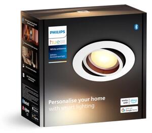 Philips - LED Димируема лампа за вграждане Hue MILLISKIN 1xGU10/4,2W/230V