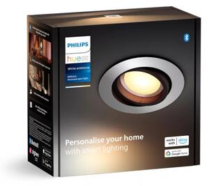 Philips - LED Димируема лампа за вграждане Hue MILLISKIN 1xGU10/4,2W/230V