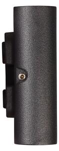 Nordlux - LED Екстериорен аплик KINVER LED/10W/230V IP54 черен