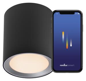 Nordlux -LED Димируема лампа за баня LANDON SMART LED/8W/230V IP44 черен