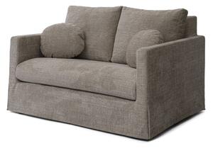 Сив диван 140 cm Paphos – Ropez
