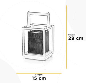 ONLI - Настолна лампа MALIK 1xE27/22W/230V 29 cm златист/черен