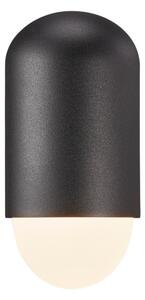 Nordlux - Екстериорен аплик HEKA 1xE27/60W/230V IP54 черен