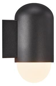 Nordlux - Екстериорен аплик HEKA 1xE27/60W/230V IP54 черен