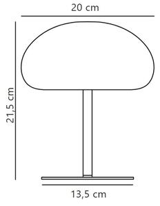 Nordlux - LED Димируема екстериорна настолна лампа SPONGE LED/4,8W/3,7V IP65