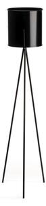 Стойка за цветя TRIPOD 110x25 см черен