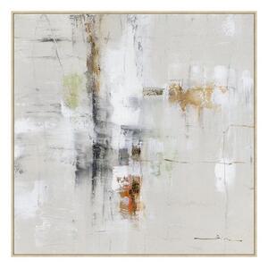 Ръчно рисувана картина с включена рамка/върху платно 103x103 cm Bold – Bizzotto