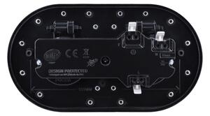 Solight 5B325 - Екстериорен двоен подов контакт за вграждане IP55 кръгла