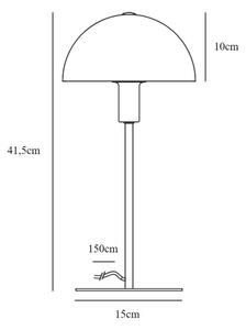 Nordlux - Настолна лампа ELLEN 1xE14/40W/230V