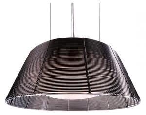 Deko-Light 342032 - Пендел FILO 3xE27/60W/230V Ø 39 см черен
