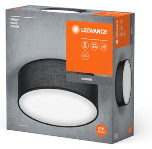 Ledvance - Плафон ORBIS ПАРИЖ 1xE27/25W/230V черен