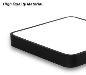Brilagi - LED плафон POOL SQUARE LED/48W/230V 50x50 cm черен