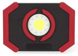 Nedis LWORR10RD - LED регулируема прожектор с power bank, 10W, 5V
