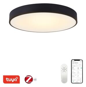 Immax NEO 07203L-LED Димируем плафон RONDATE 65W/230V Tuya black + д.у