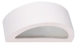 Sollux SL.1459 - Аплик ATENA 1xE27/15W/230V 30 см бял