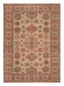 Ръчно изработен килим със смес от юта в розов и теракотен цвят 160x230 cm Lana Jute – Flair Rugs