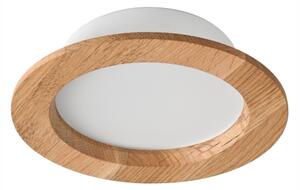 LED Лампа за окачен таван WOODY SPOT LED/12,5W/230V 3000K дъб ø 16 см