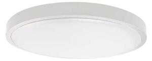 LED баня плафон 18W 230V IP44 6500K Ø25 см бял