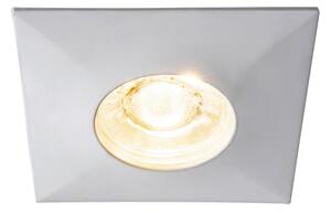 Rabalux 1080 - Комплект 3x вградени LED осветителни тела за баня RANDY LED/4W/230V hr