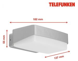 Telefunken 312204TF - LED Екстериорен аплик LED/14W/230V IP44