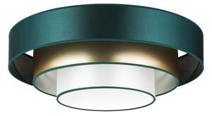 Duolla - LED Плафониера LUNETA LED/26W/230V Ø 60 см 4000K зелен/златист