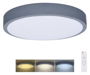 Solight WO8001 - LED Димируема лампа GREY LED/48W/230V 3000-6500K Ø 38 см + д.у