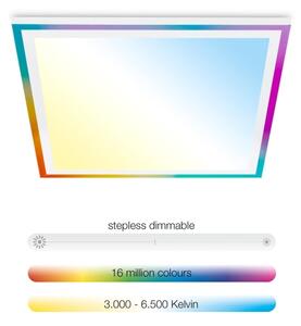 Telefunken 321206TF - LED RGBW Димируема лампа LED/18W/230V 3000-6500K + д.у