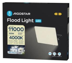 Aigostar - LED Прожектор LED/100W/230V 4000K IP65 черен