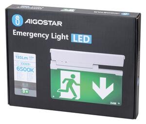 Aigostar - LED Аварийна лампа EMERGENCY LED/3,6W/230V 6500K 500mAh