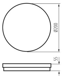 Kanlux 38383 - LED Екстериорна лампа BENO ECO LED/20W/230V 3000/4000/6500K IP65