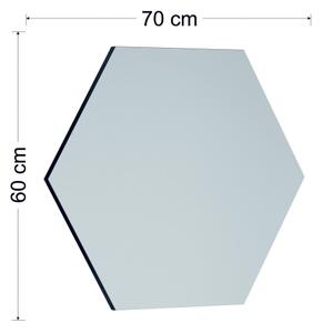 Огледало ZEO 60x70 см черен