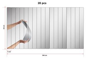 Огледало RECTANGULAR 100x40 см - 20 части