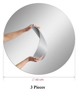 К-кт 3x Огледало ROUND Ø 40 см