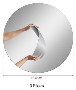 К-кт 3x Огледало ROUND Ø 30 см