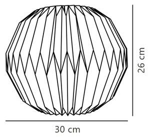 Nordlux - Абажур BELLOY E27 Ø 30 cm