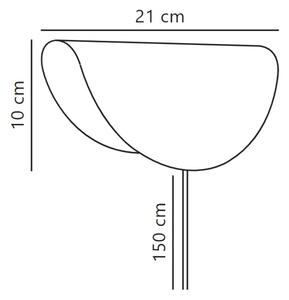 Nordlux - Аплик MODEL 1xE14/25W/230V черен