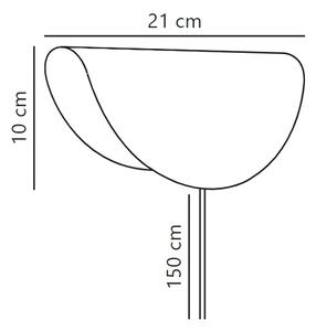 Nordlux - Аплик MODEL 1xE14/25W/230V бял